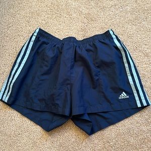 Adidas Women’s Navy Blue Running Shorts